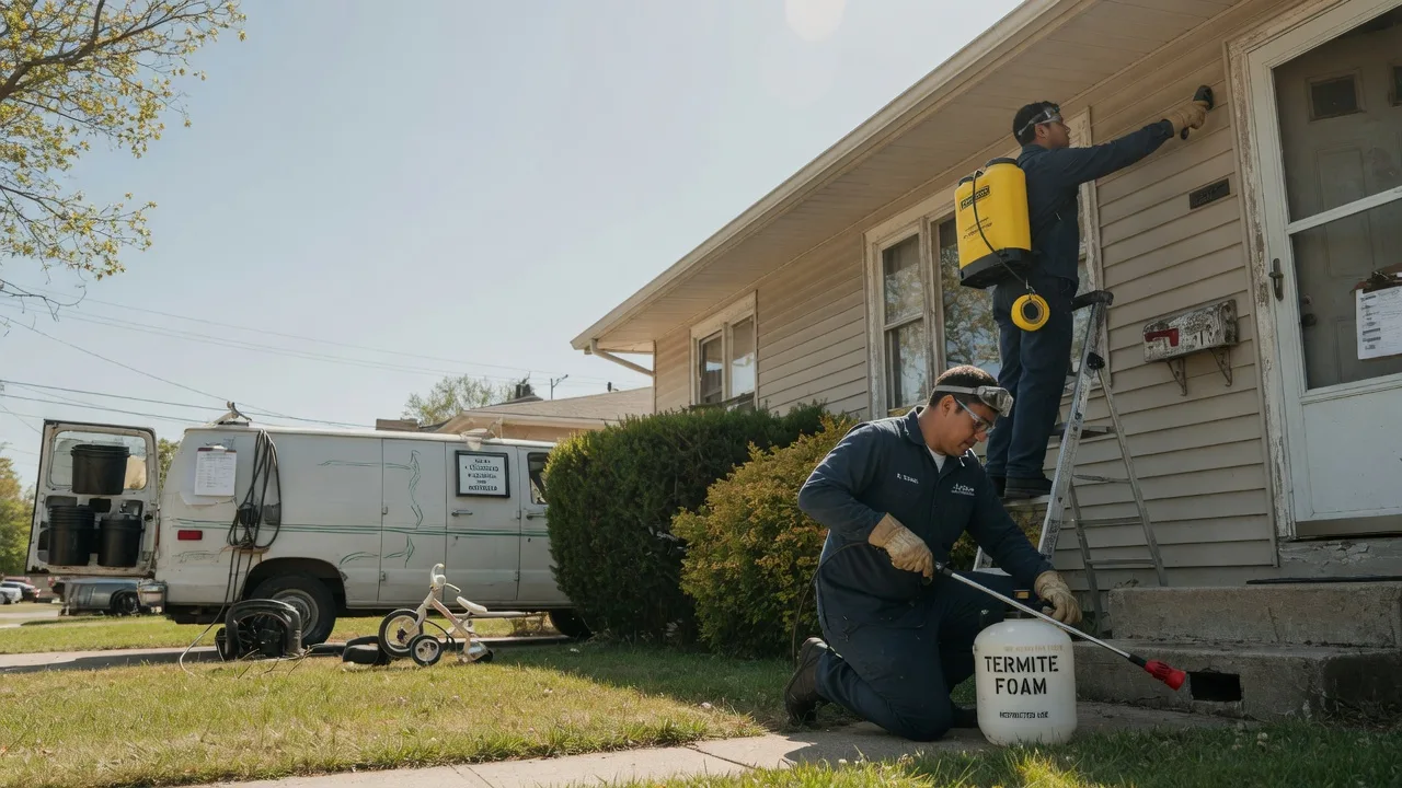 Pest Control in Pinetta, FL near me